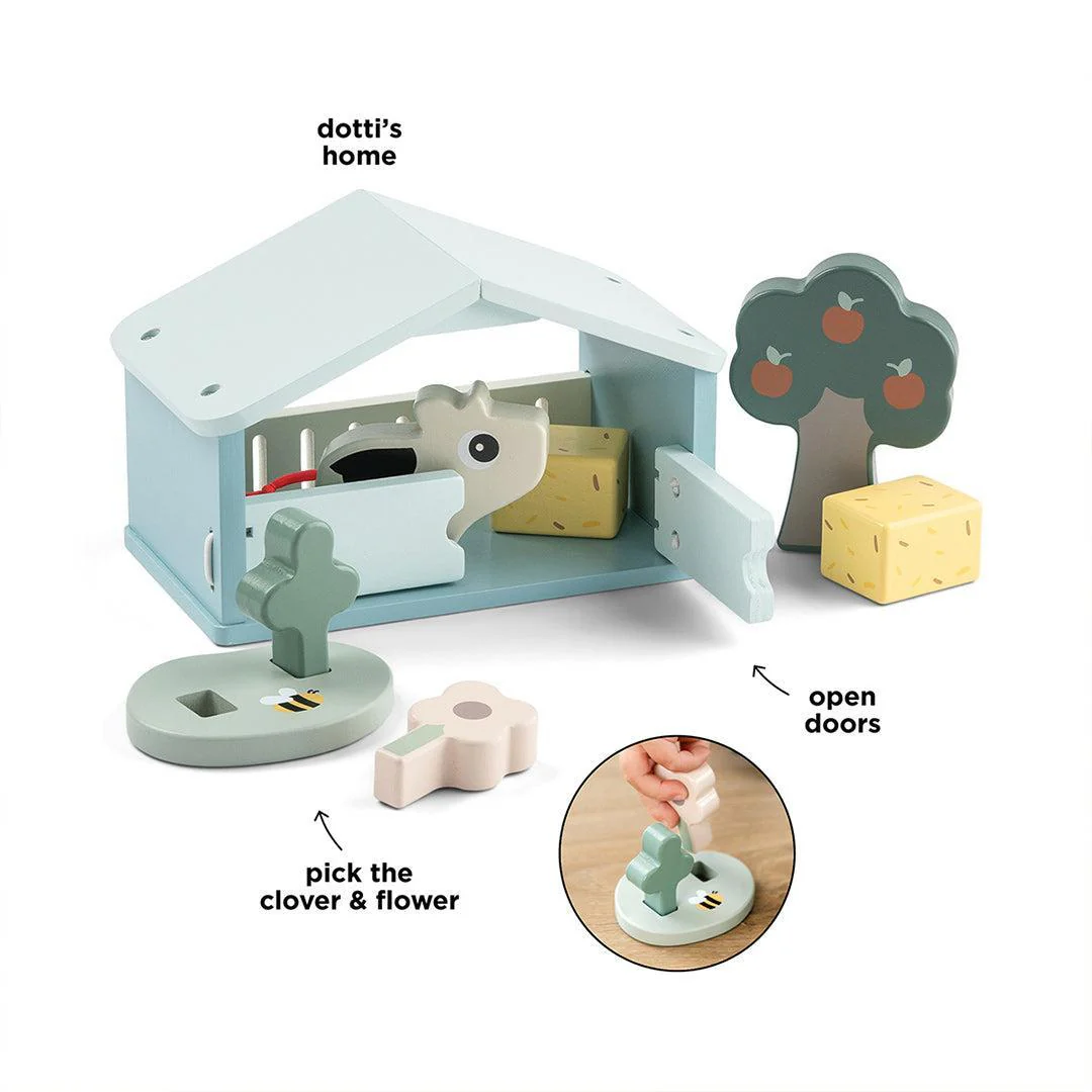 Done by Deer Tiny Farm Play Set - Dotti - Image 6