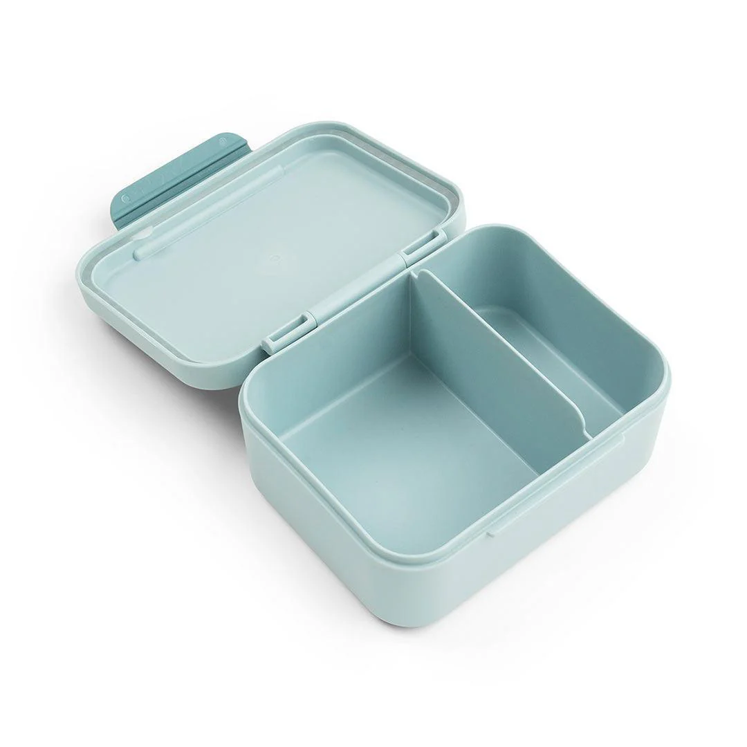 Done by Deer Tiny Lunch Box With Snack Picks - Tiny Farm Blue - Image 6