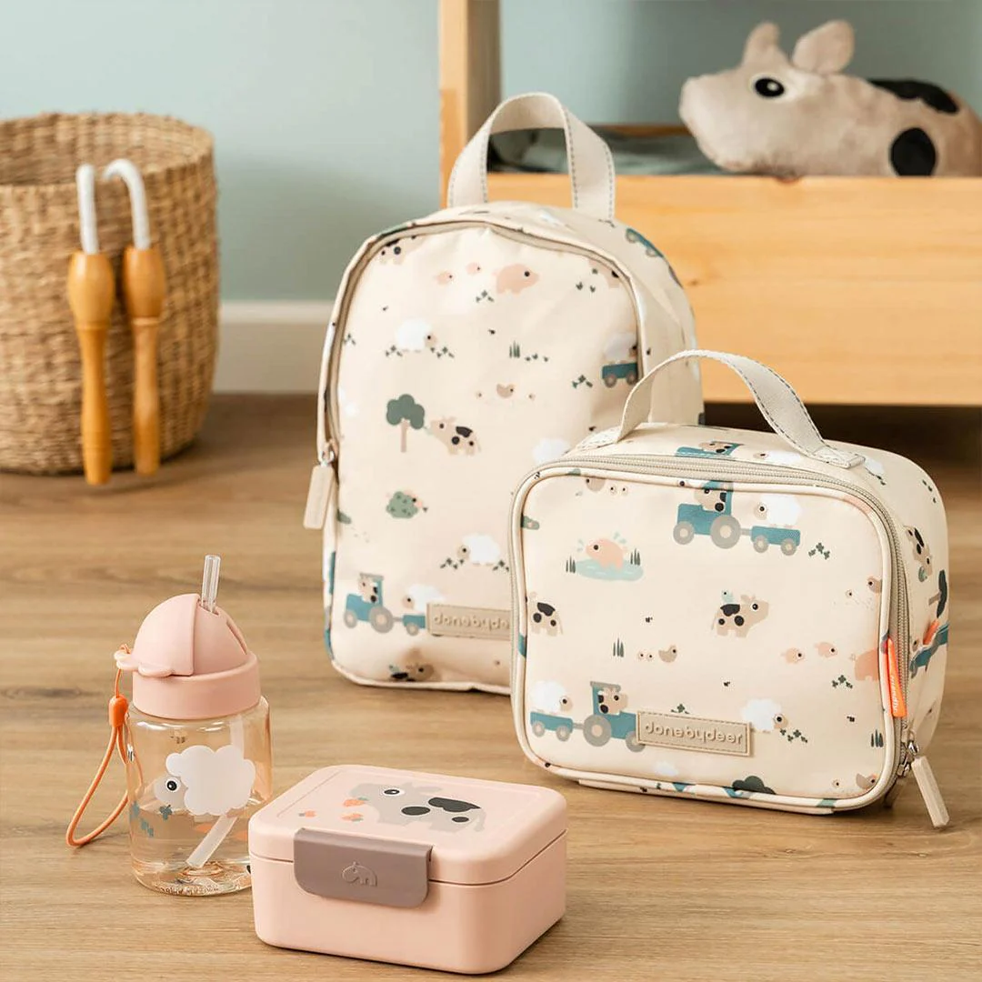 Done by Deer Tiny Lunch Box With Snack Picks - Tiny Farm Powder - Image 4