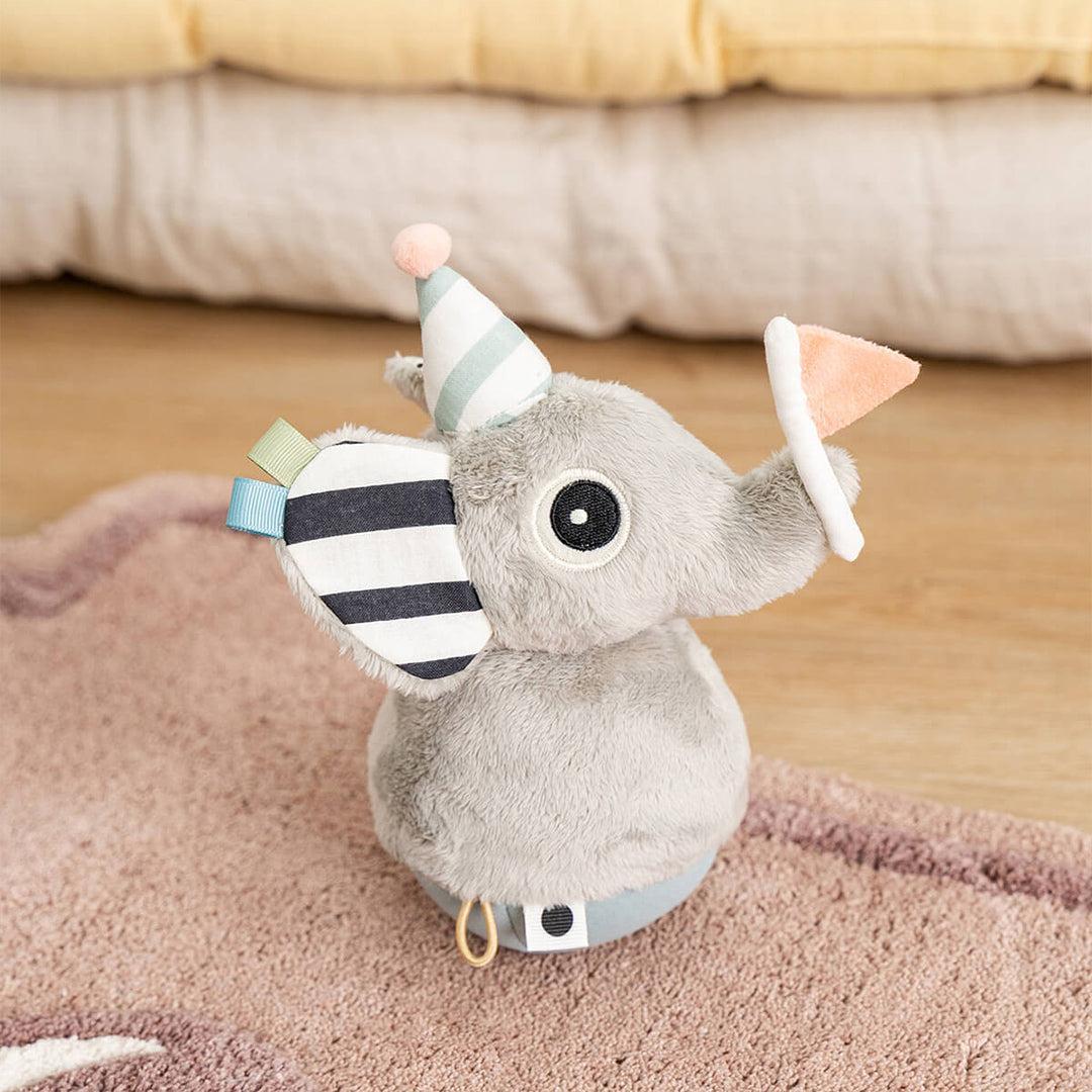 Done by Deer Tumbler Activity Toy - Elphee - Colour Mix - Image 3