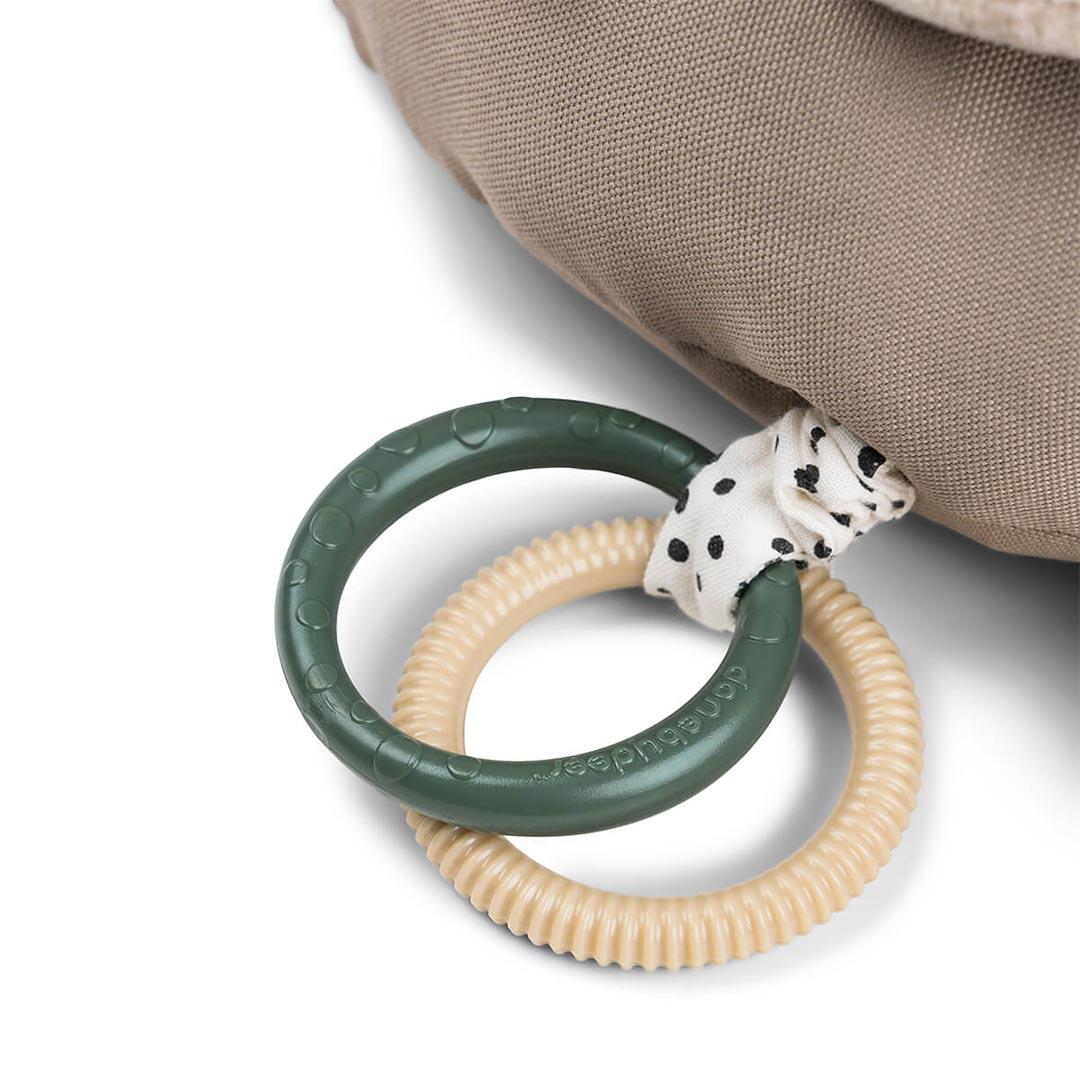 Done by Deer Tummy Time Activity Toy - Croco - Sand - Image 4