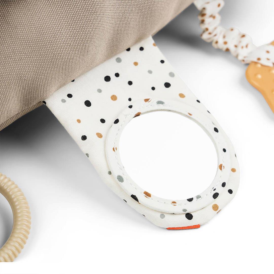 Done by Deer Tummy Time Activity Toy - Croco - Sand - Image 5