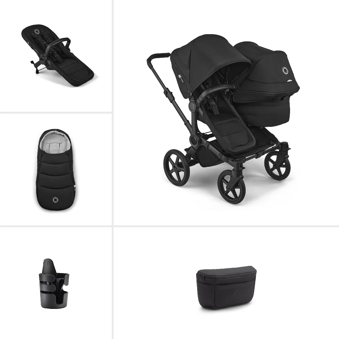 Bugaboo Donkey 6 Double Essential Stroller Bundle - Image 5