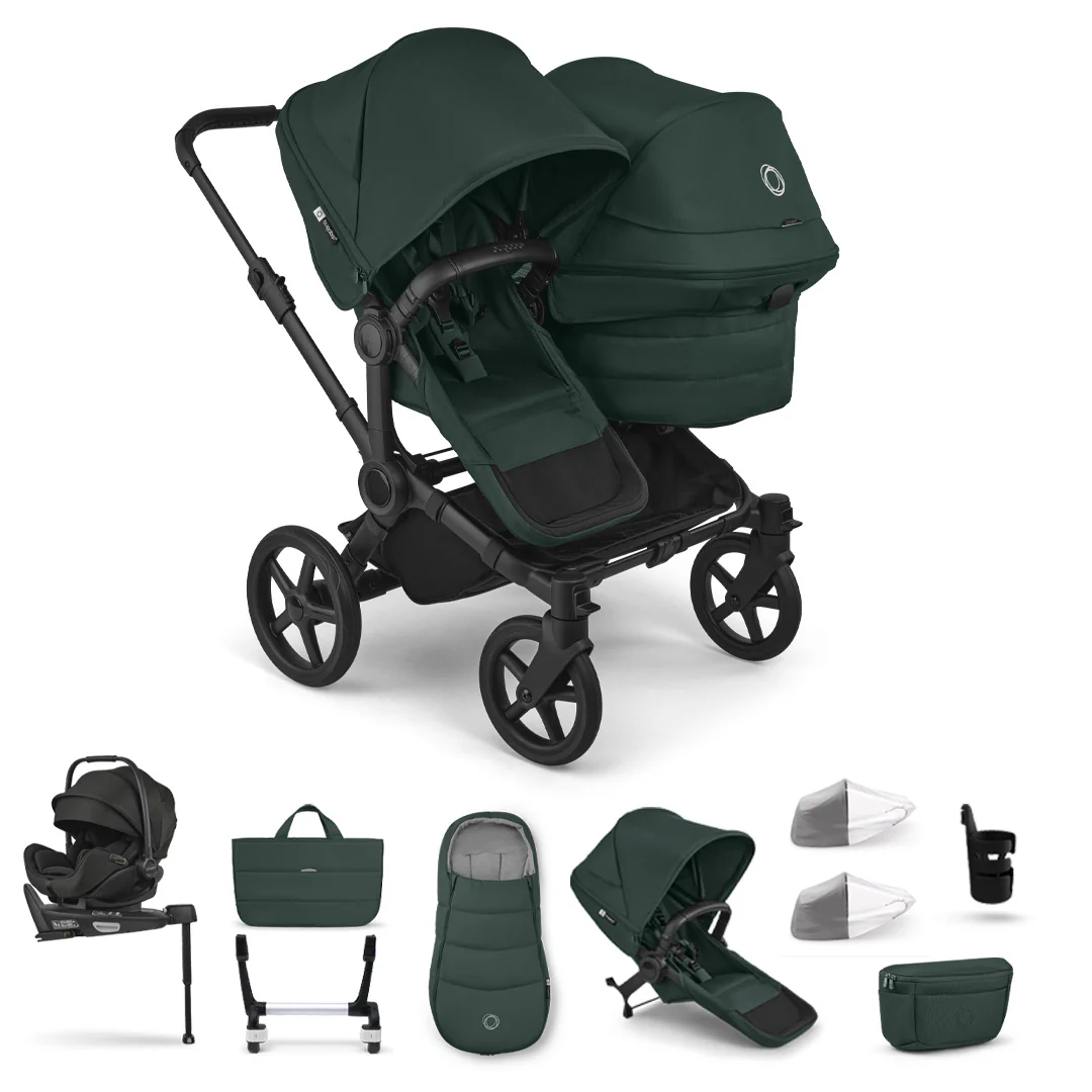 Bugaboo Donkey 6 Double Ultimate Newborn Bundle