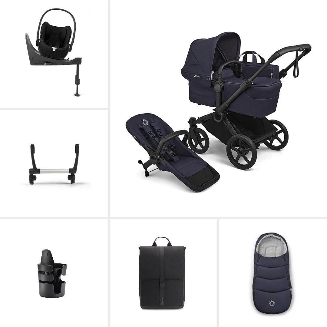 Bugaboo Donkey 6 Single Ultimate Cloud T Newborn Bundle - Image 3