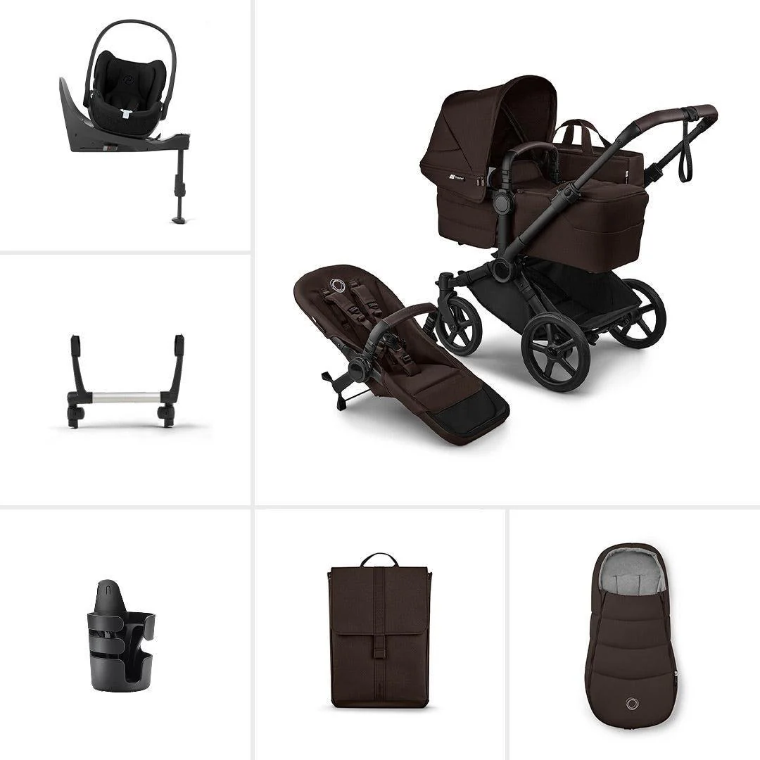 Bugaboo Donkey 6 Single Ultimate Cloud T Newborn Bundle - Image 4
