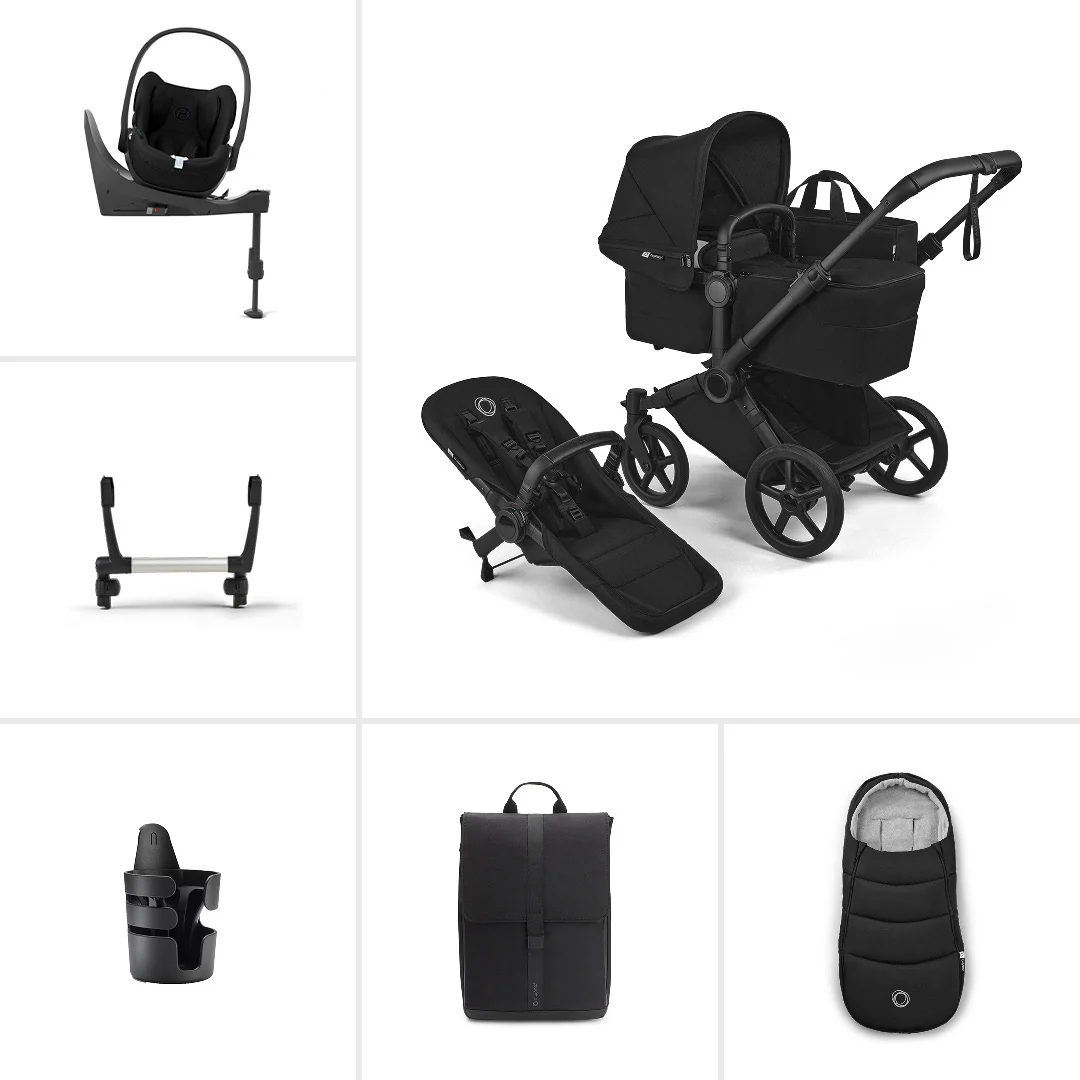 Bugaboo Donkey 6 Single Ultimate Cloud T Newborn Bundle - Image 5