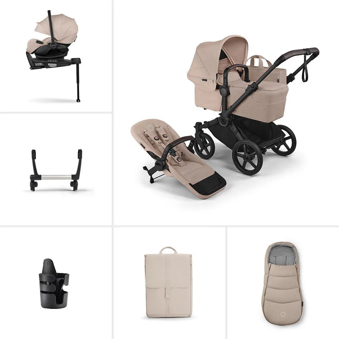 Bugaboo Donkey 6 Single Ultimate Newborn Bundle - Image 2