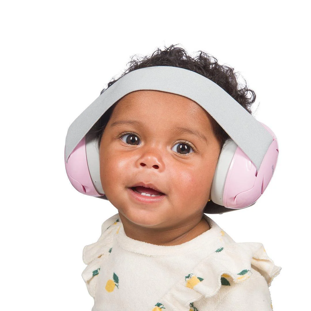 Dooky Baby Ear Protection - Pink - Image 4