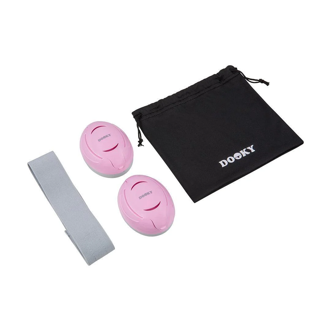 Dooky Baby Ear Protection - Pink - Image 5