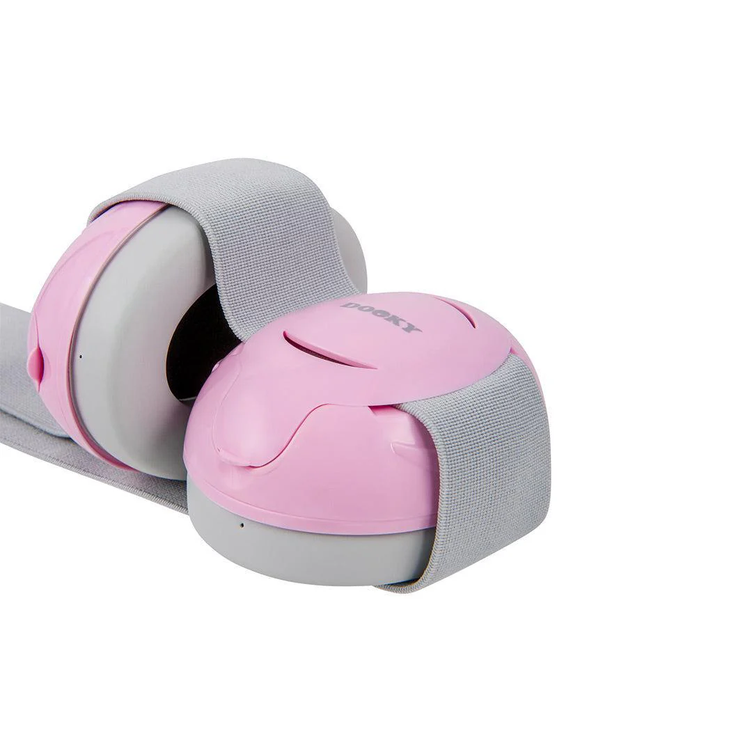 Dooky Baby Ear Protection - Pink - Image 7