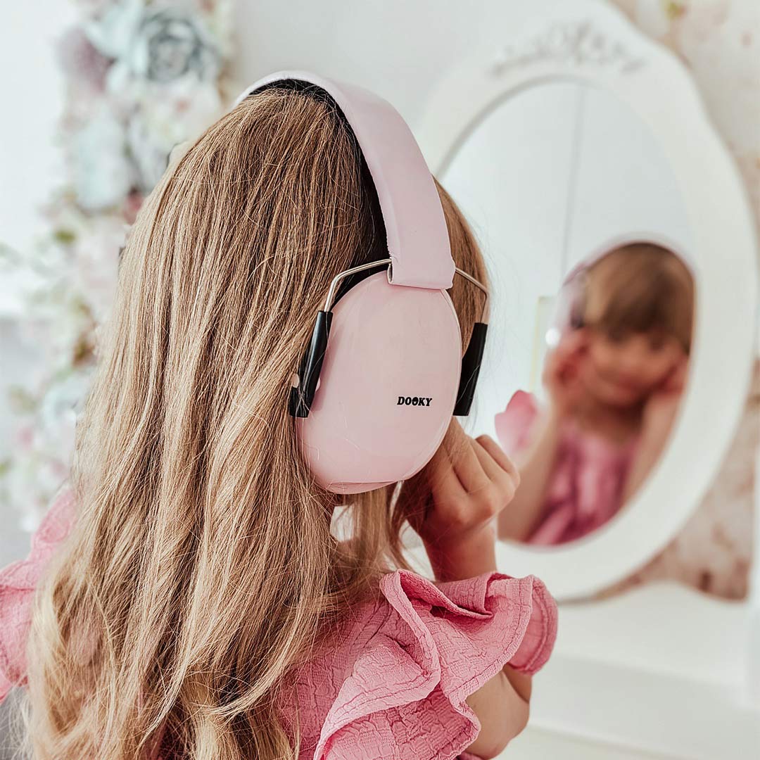 Dooky Junior Ear Protection - Pink - Image 2
