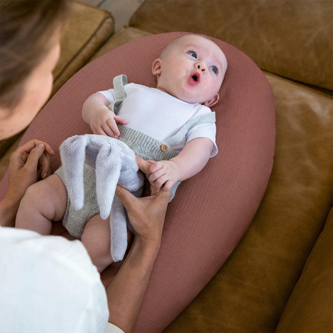 Doomoo Comfy Big Maternity Pillow - Brick - Image 3