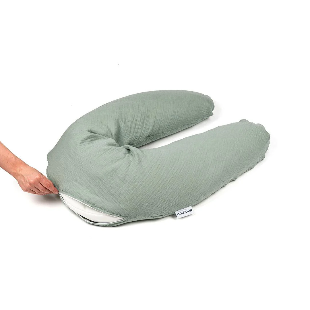 Doomoo Comfy Big Maternity Pillow - Green - Image 6