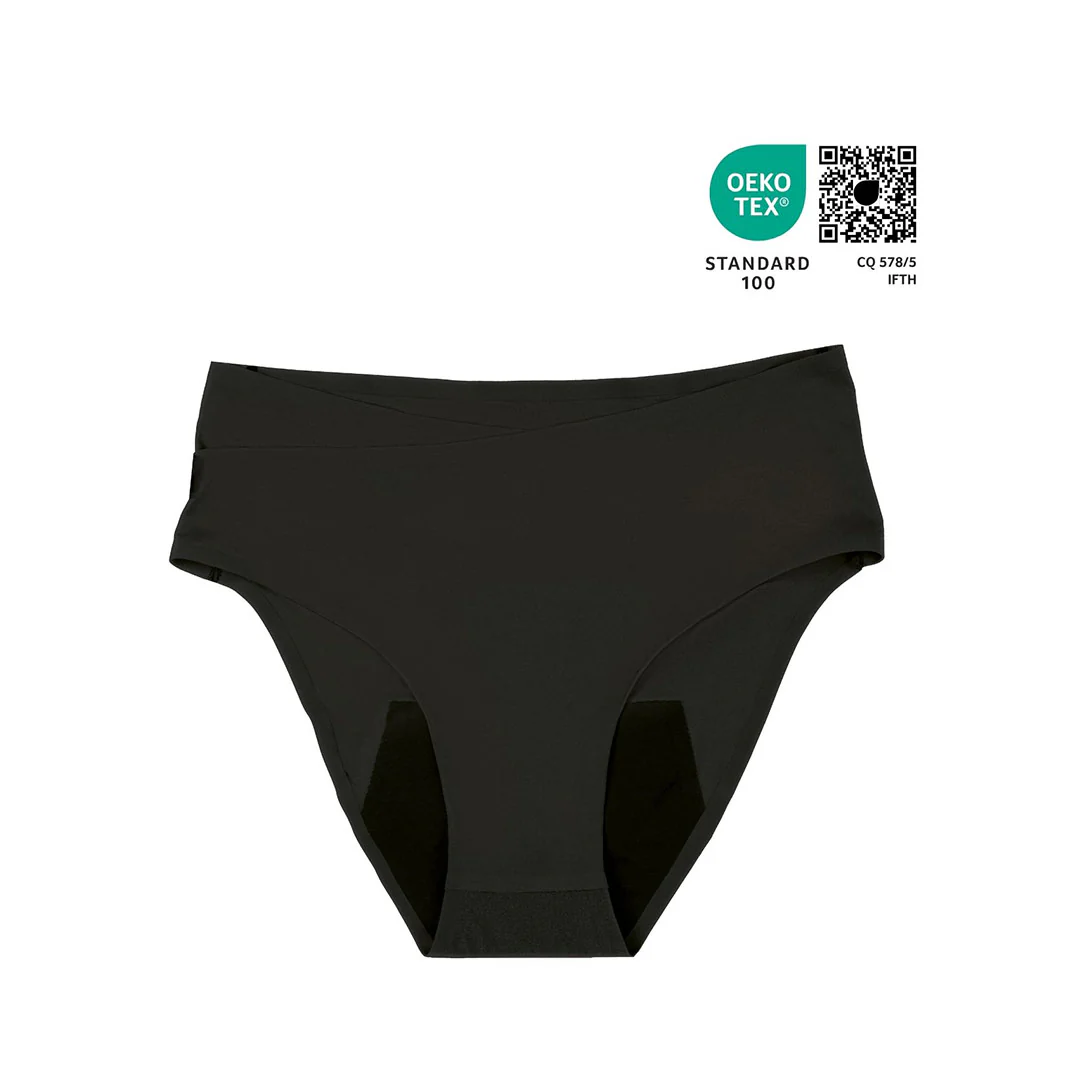Doomoo Flowly Postpartum Recovery 2 in 1 Underwear - Black - Image 10