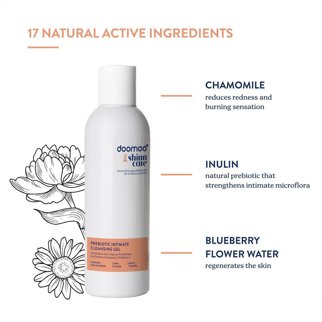 Doomoo Shinncare Prebiotic Cleansing Gel - Image 5