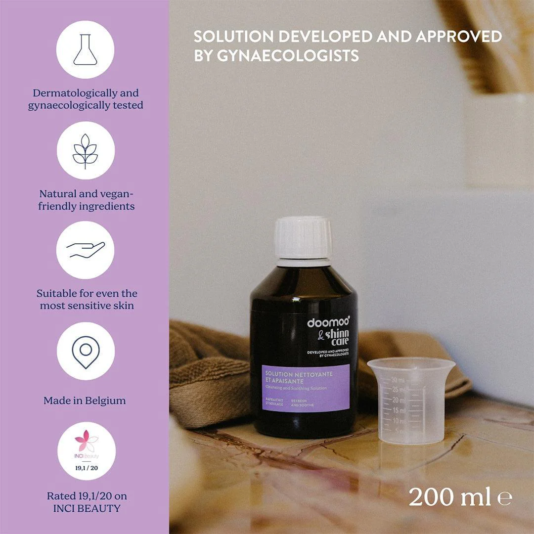 Doomoo Shinncare Cleansing and Soothing Solution - Image 2