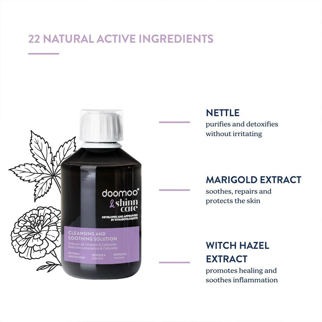 Doomoo Shinncare Cleansing and Soothing Solution - Image 5