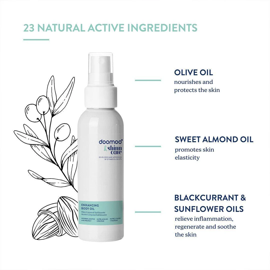 Doomoo Shinncare Enhancing Body Oil - Image 4
