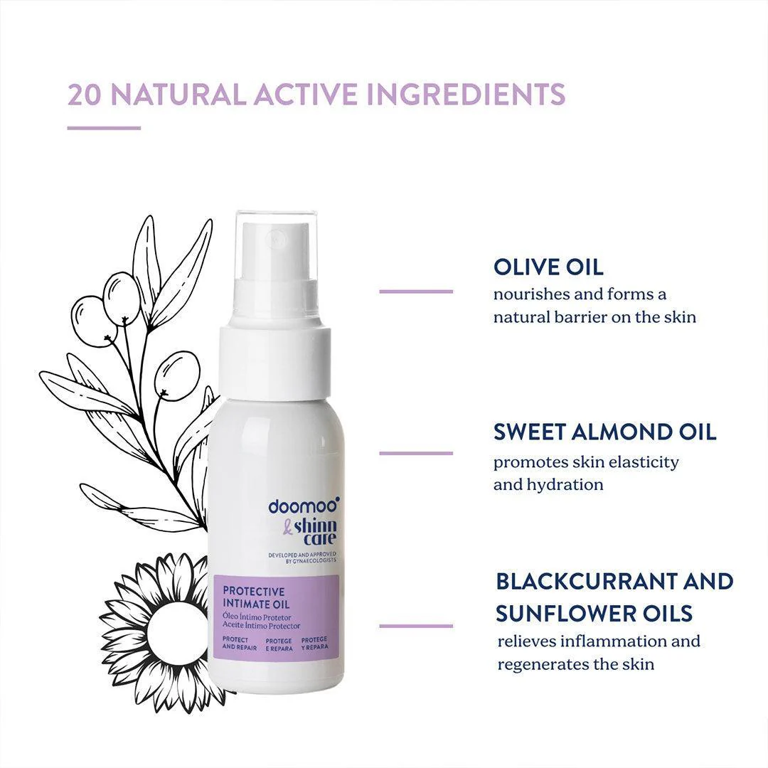 Doomoo Shinncare Intimate Oil - Image 4