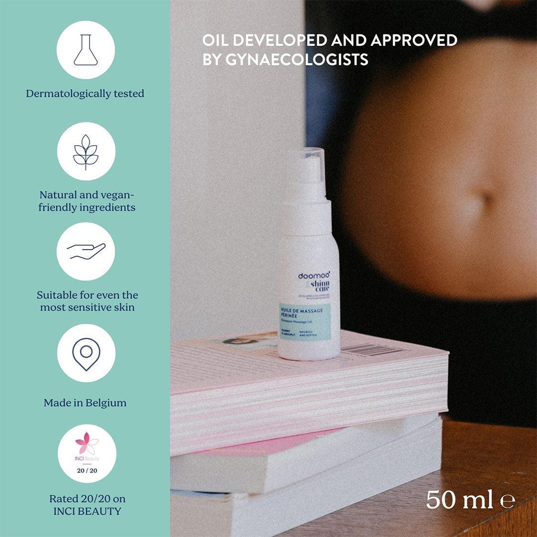 Doomoo Shinncare Perineal Massage Oil - Image 2