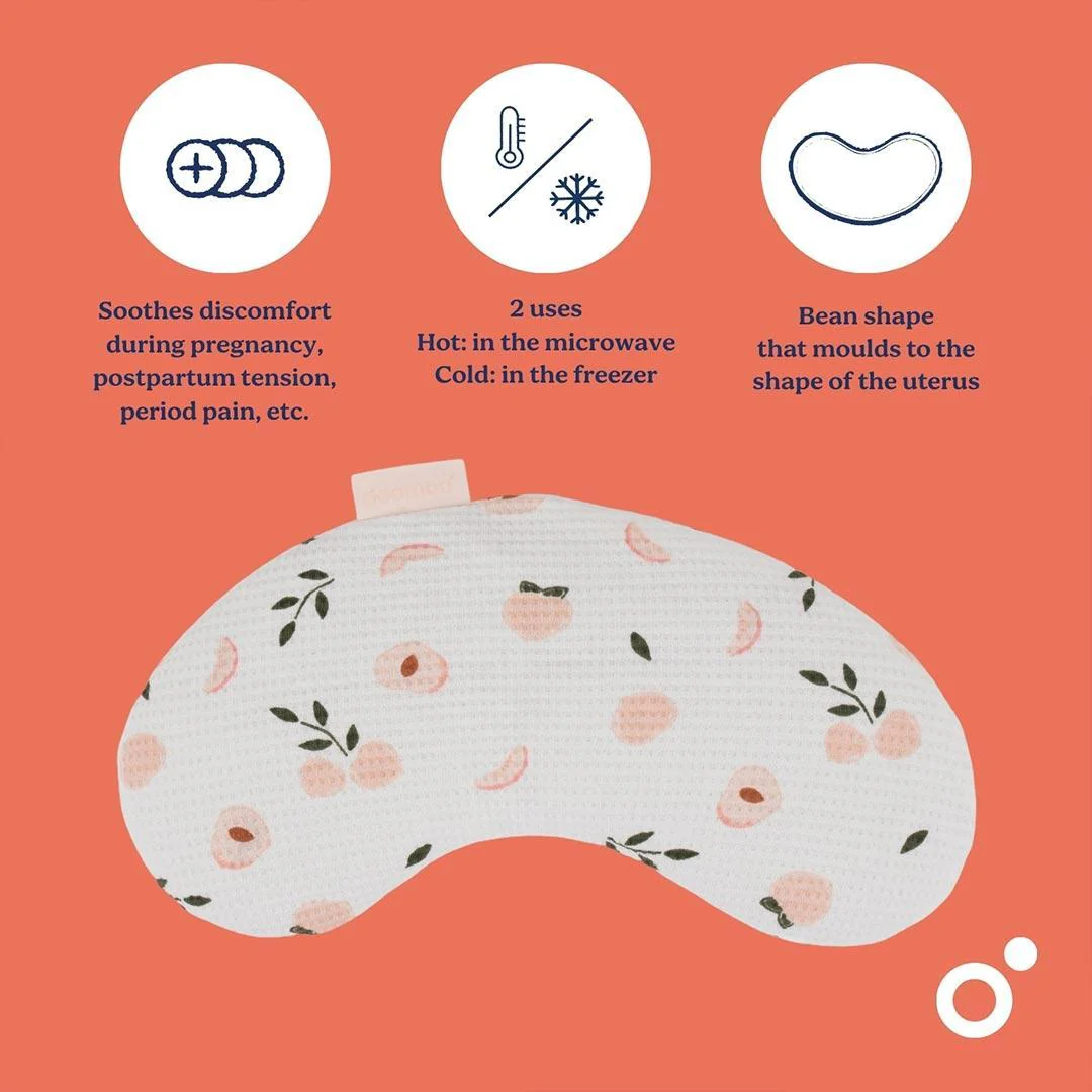 Doomoo Snoogy Dry Warm Heating Pad - Peach - Image 3