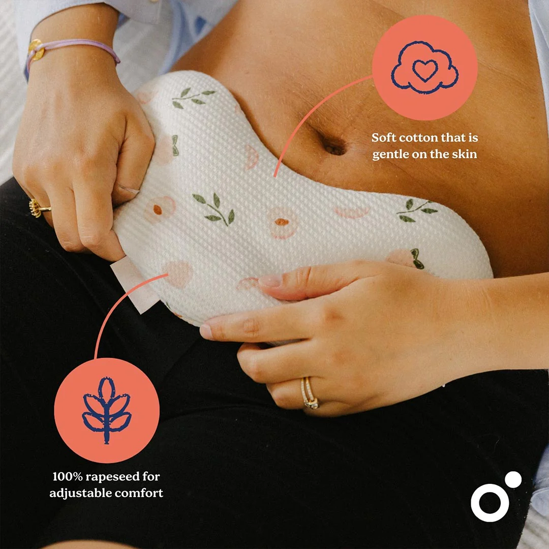 Doomoo Snoogy Dry Warm Heating Pad - Peach - Image 4