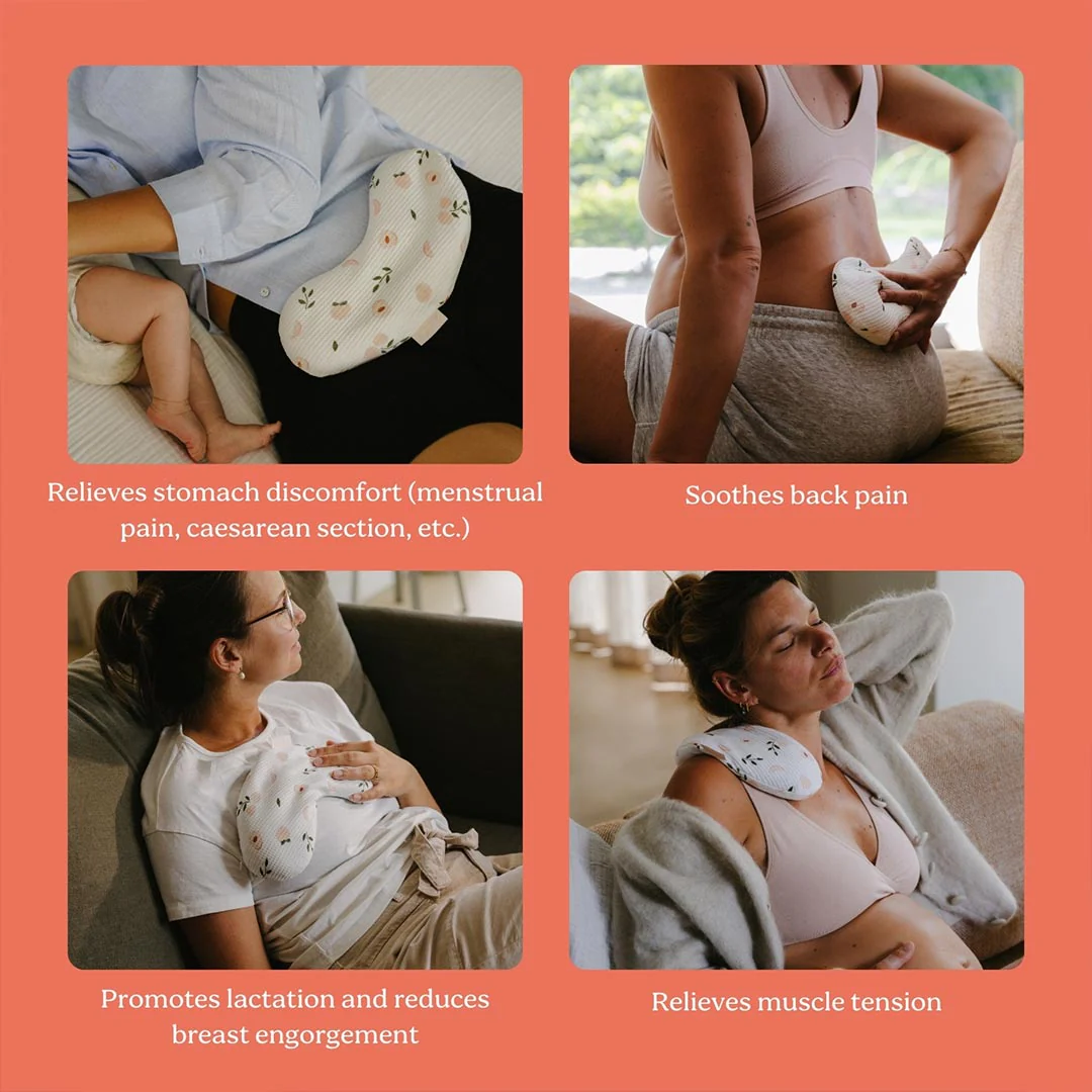 Doomoo Snoogy Dry Warm Heating Pad - Peach - Image 5