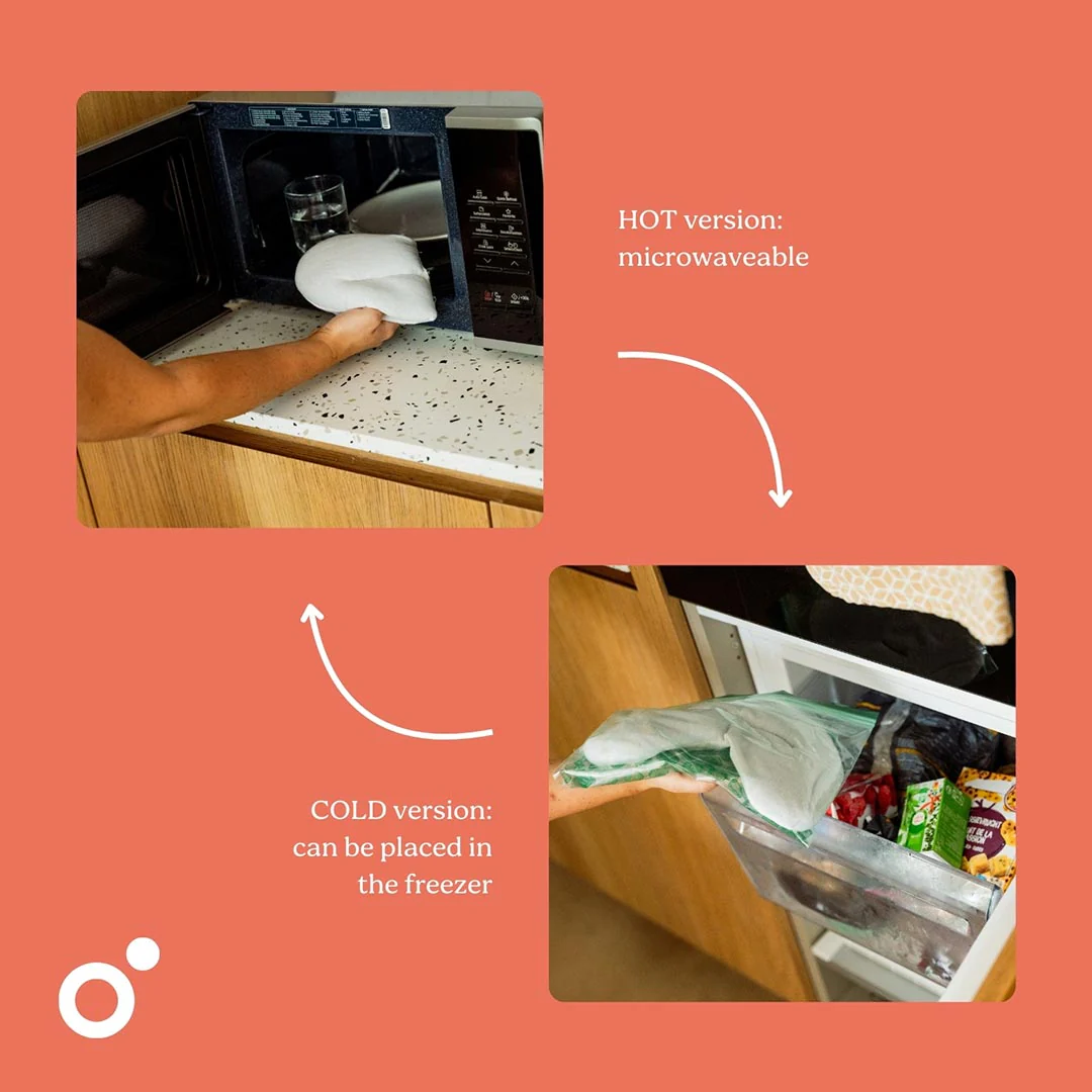 Doomoo Snoogy Dry Warm Heating Pad - Peach - Image 6