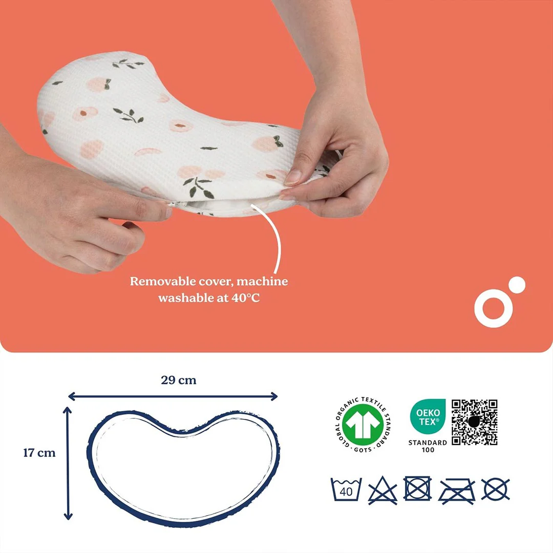 Doomoo Snoogy Dry Warm Heating Pad - Peach - Image 8