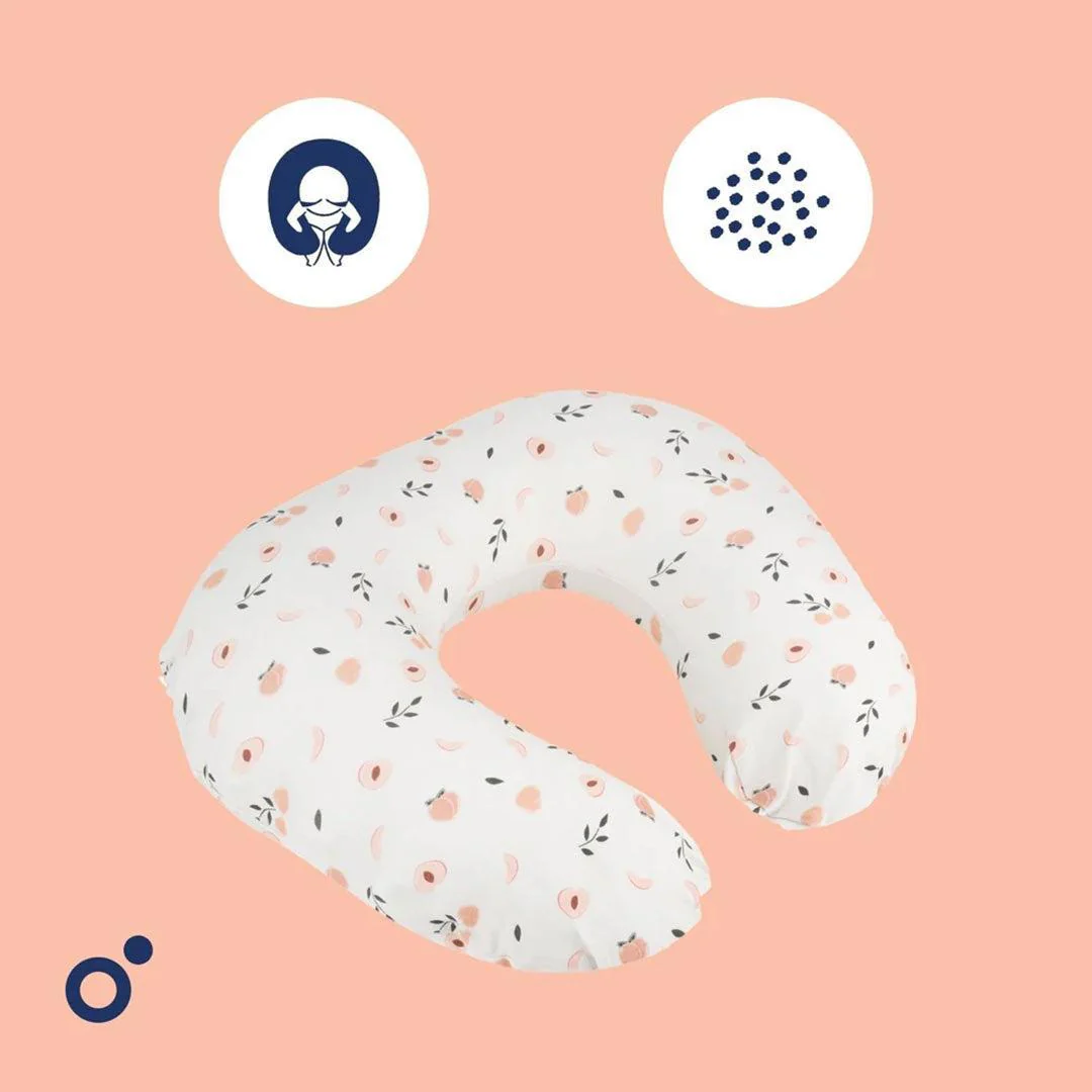 Doomoo Softy Nursing Pillow - Peaches - Image 3