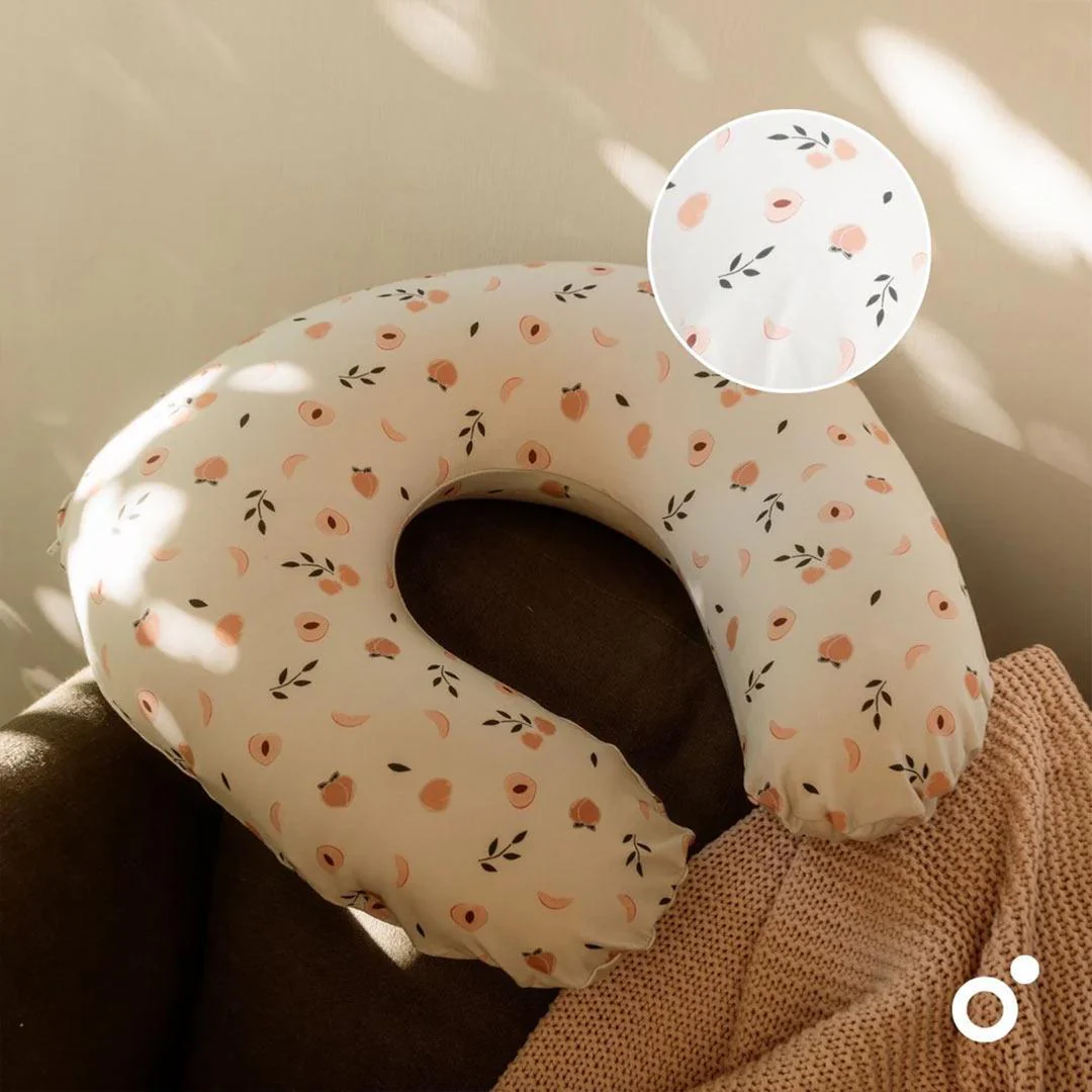 Doomoo Softy Nursing Pillow - Peaches - Image 6