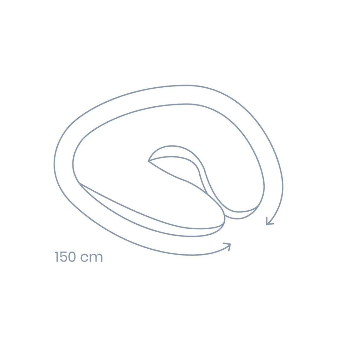 Doomoo Softy Nursing Pillow - Peaches - Image 8