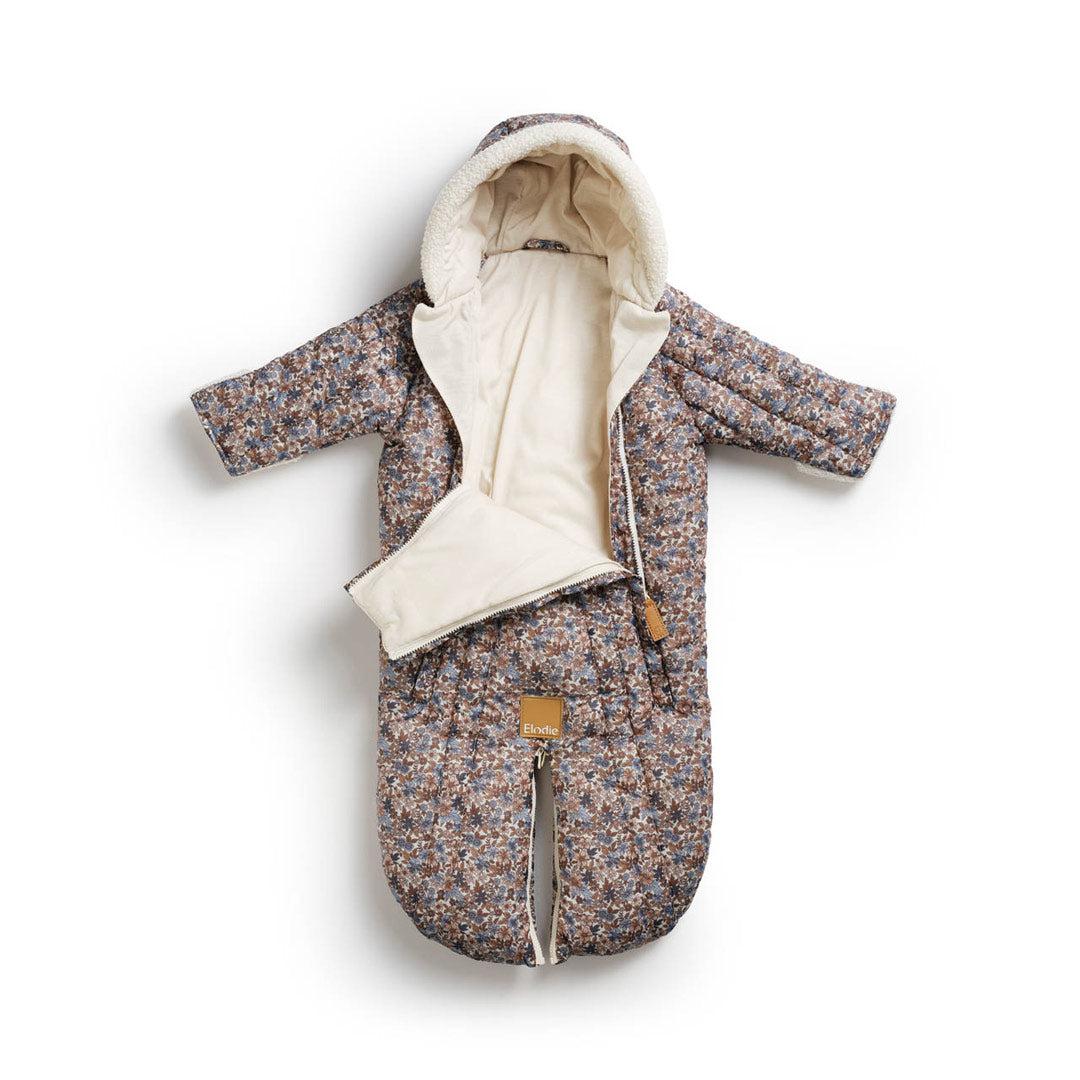 Elodie Details Baby Overall - Blue Garden - Image 2