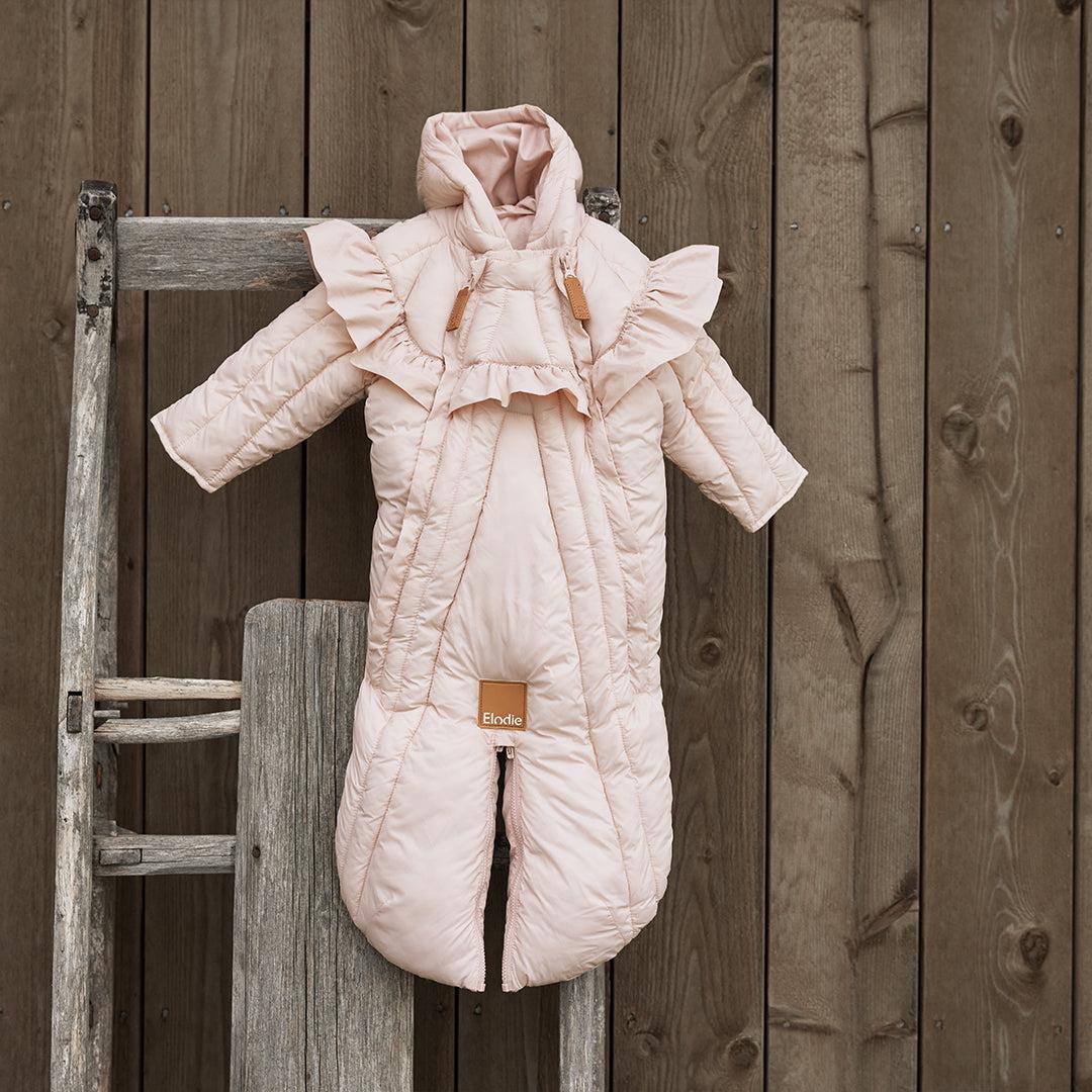 Elodie Details Baby Overall  - Powder Pink - Image 2