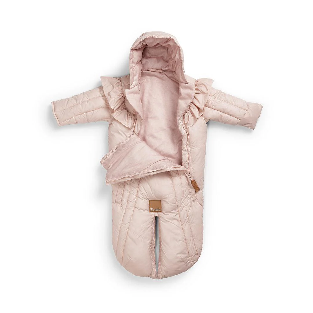 Elodie Details Baby Overall  - Powder Pink - Image 3