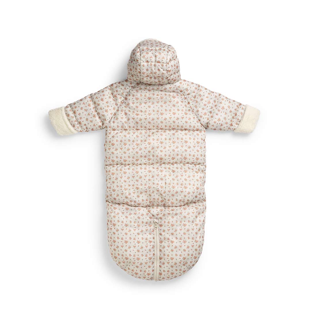 Elodie Details Baby Overall Pramsuit - Autumn Rose - Image 3