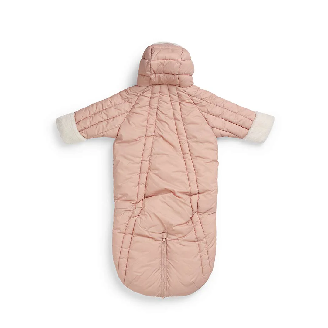 Elodie Details Baby Overall Pramsuit - Blushing Pink - Image 3