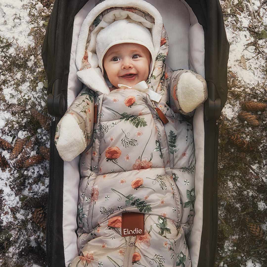 Elodie Details Baby Overall Pramsuit - Meadow Blossom - Image 2