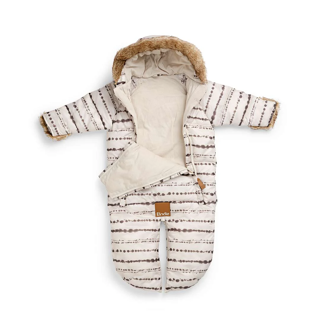 Elodie Details Baby Overall Pramsuit - Tidemark Drops - Image 4