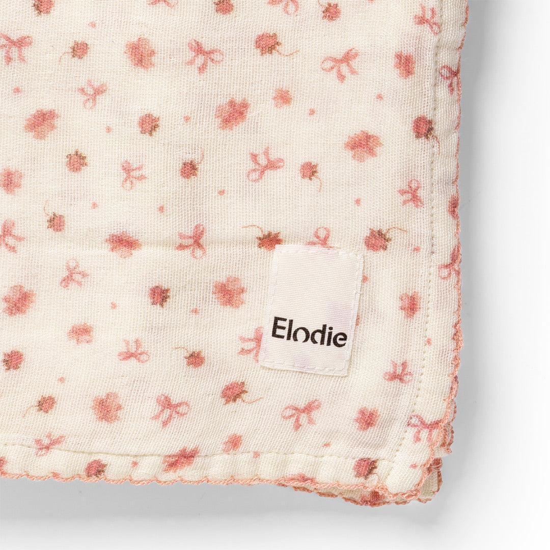 Elodie Details Bamboo Muslin Blanket - Petit River Rose - Image 2