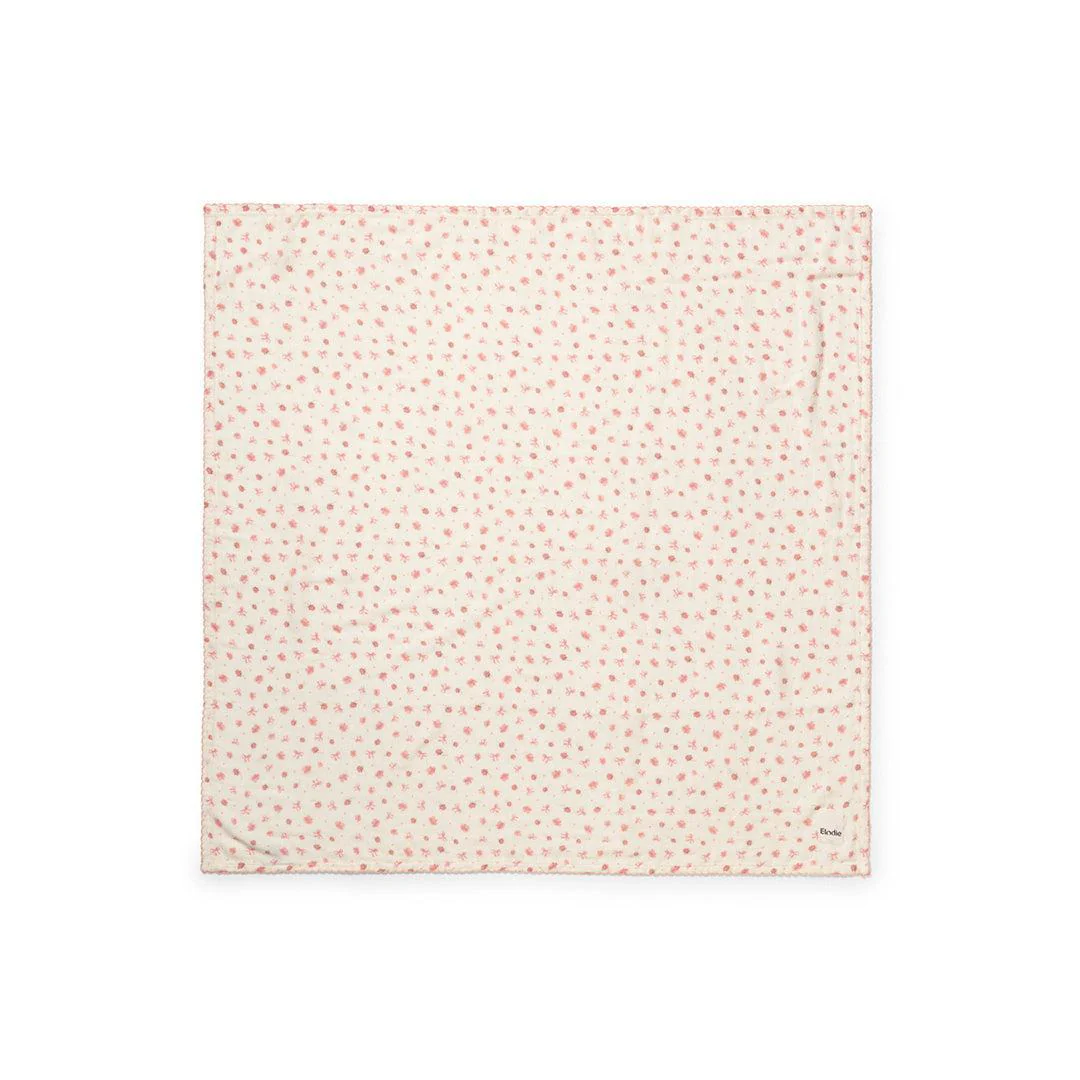 Elodie Details Bamboo Muslin Blanket - Petit River Rose - Image 4