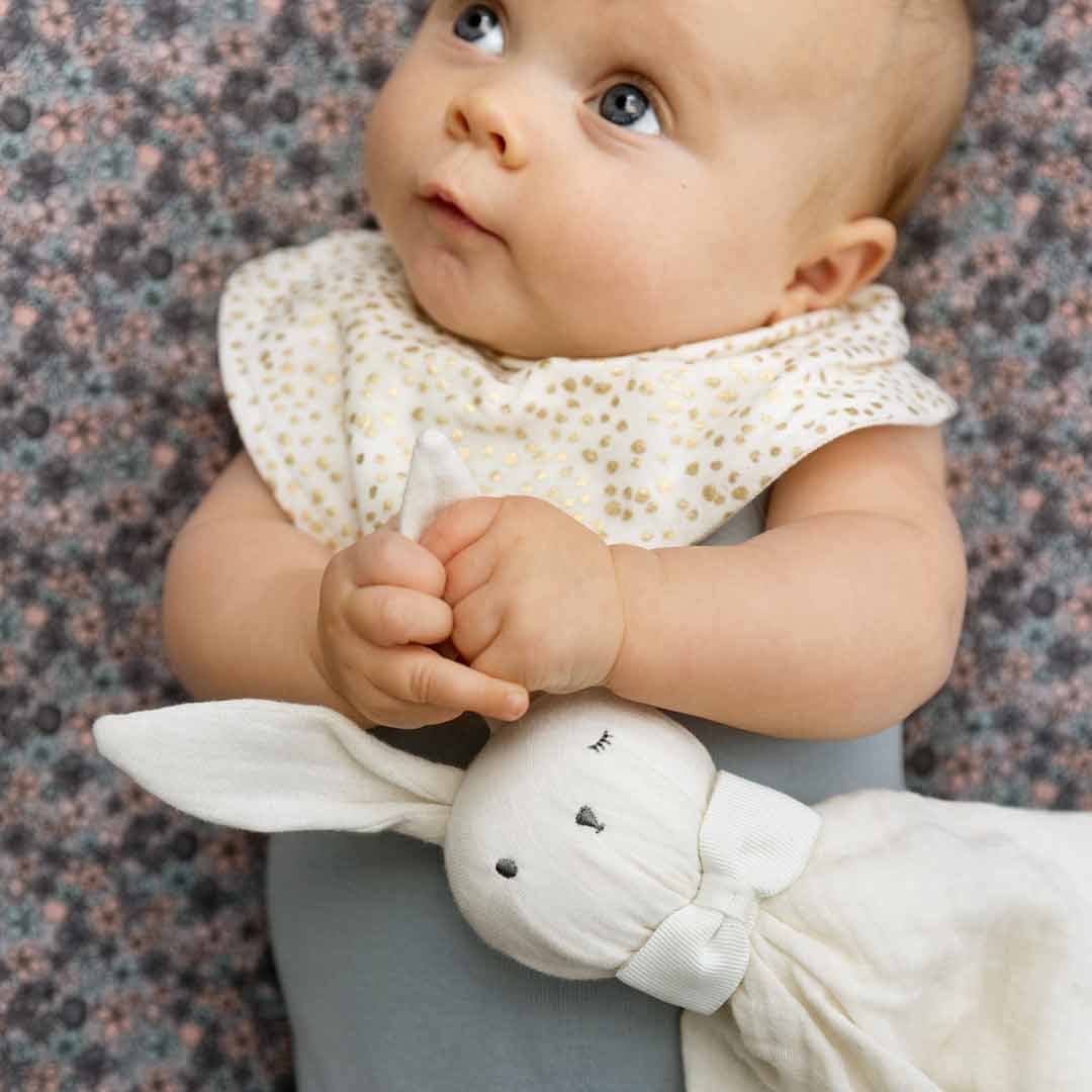 Elodie Details Blinkie Comforter - Vanilla White - Image 2