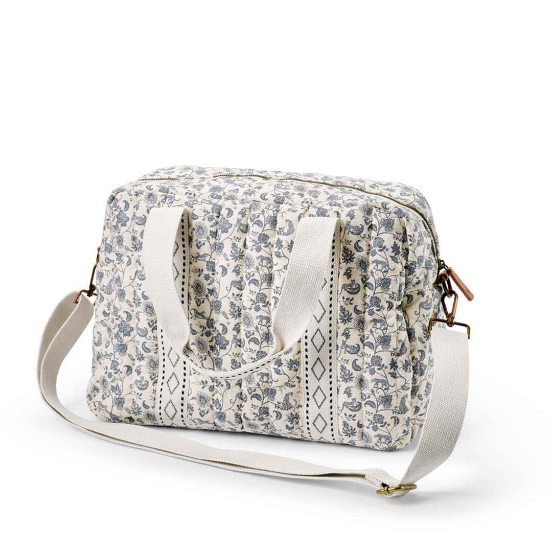 Elodie Details Changing Bag - Garden Leo Toile - Image 12