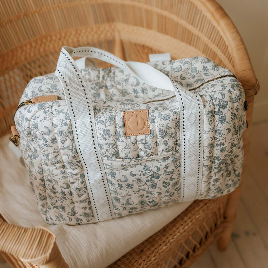 Elodie Details Changing Bag - Garden Leo Toile - Image 7