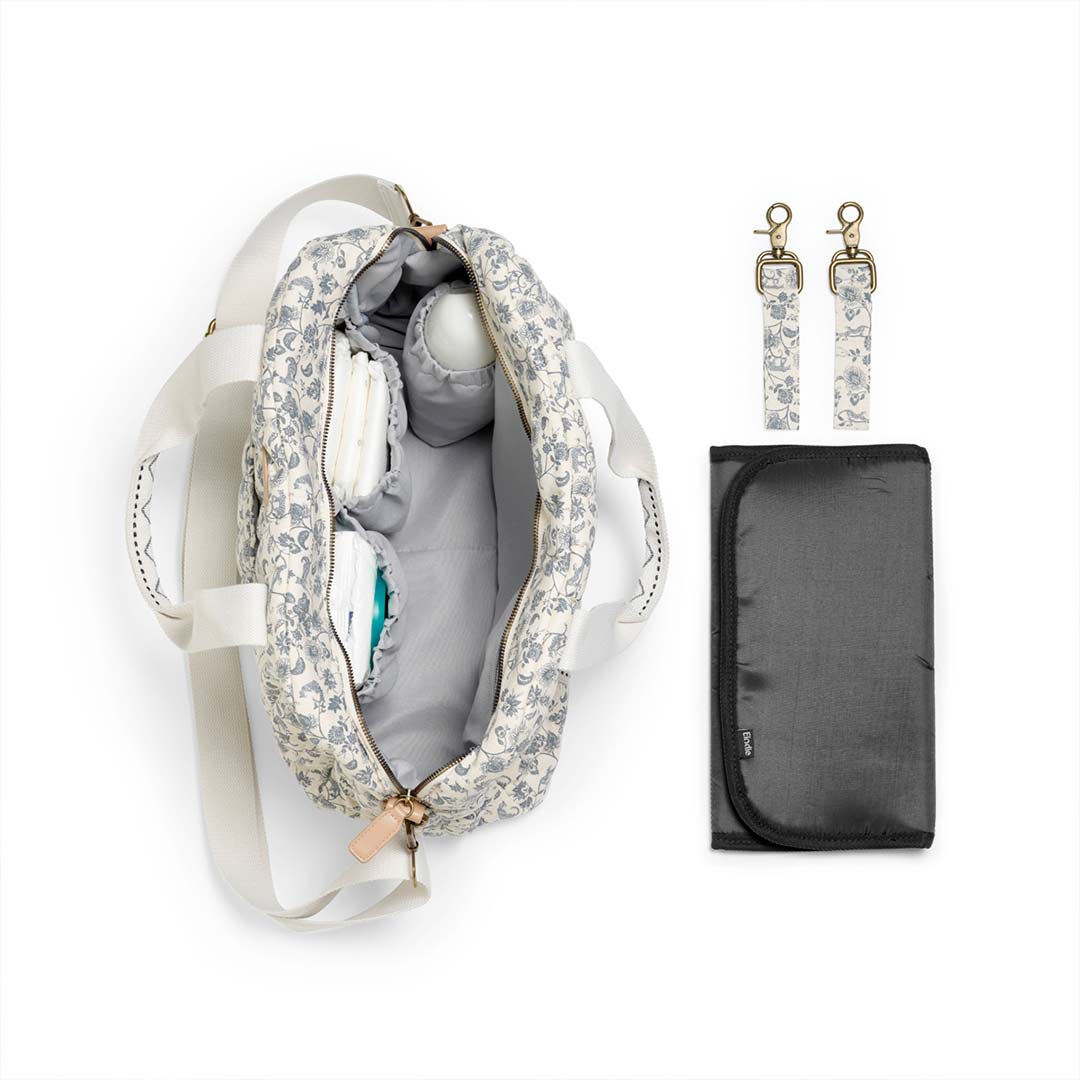 Elodie Details Changing Bag - Garden Leo Toile - Image 8