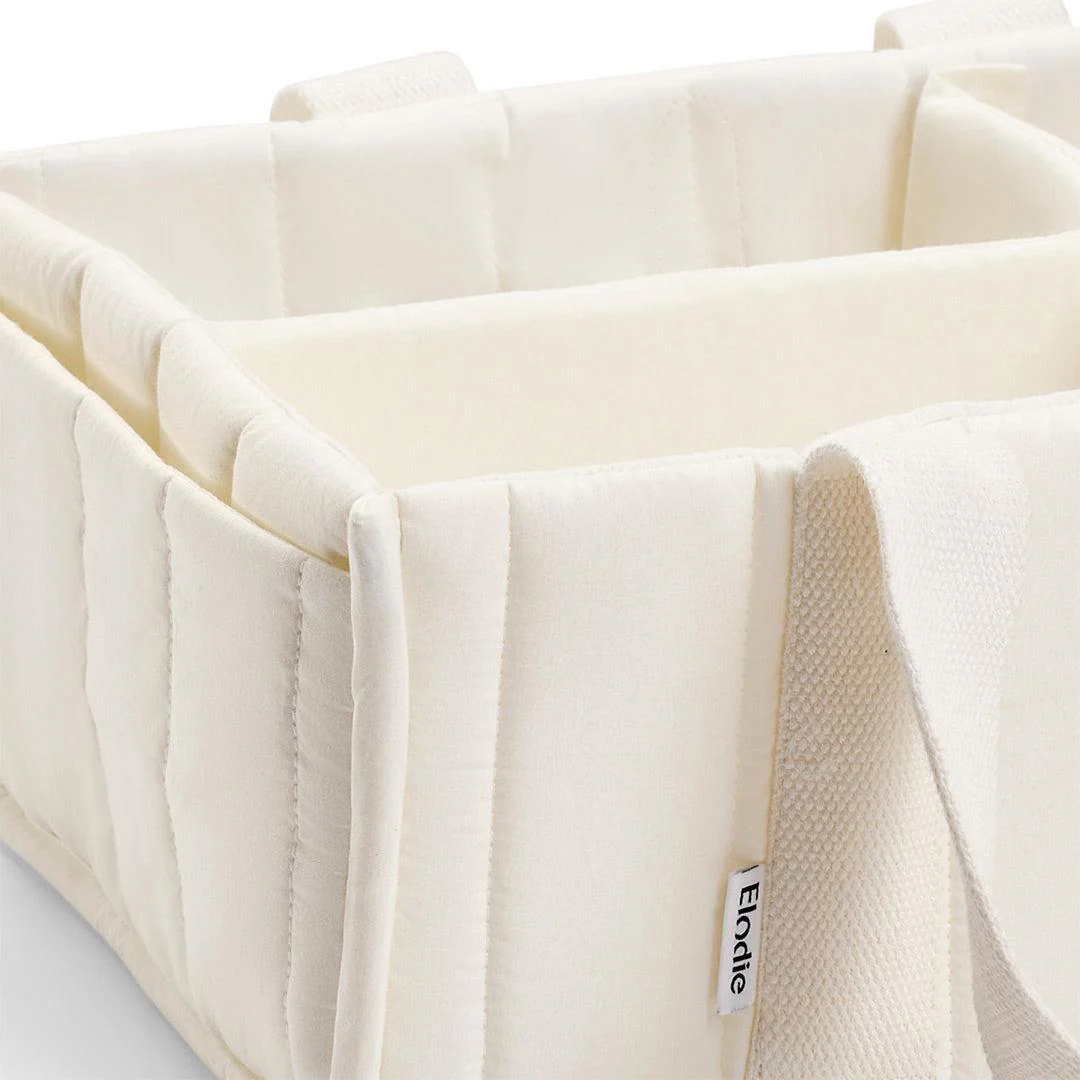 Elodie Details Nappy Caddy - Creamy White - Image 2