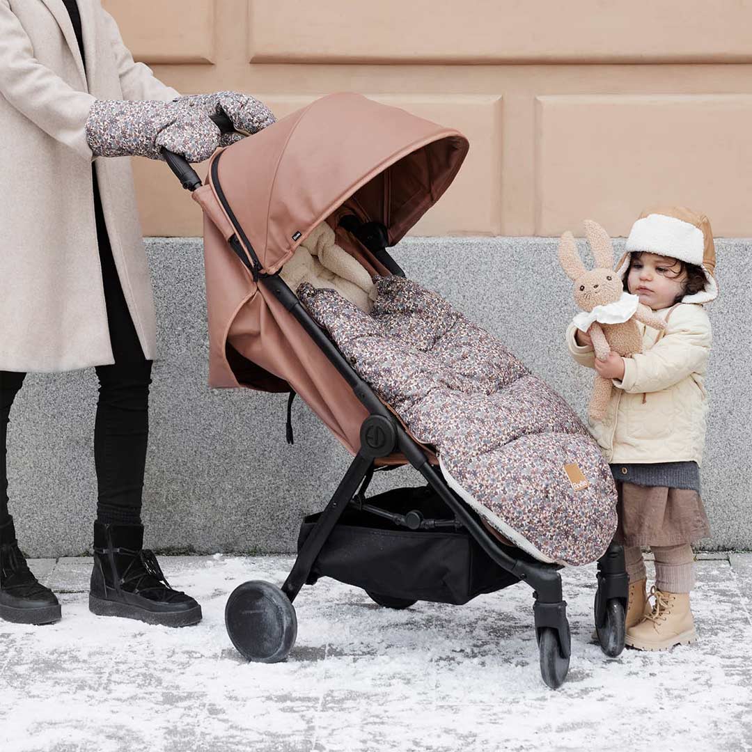 Elodie Details Footmuff - Blue Garden - Image 2