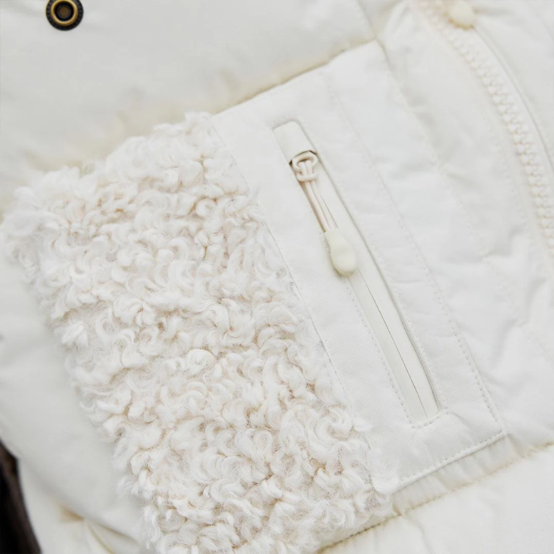 Elodie Details Footmuff - Soft Sherpa - Image 3