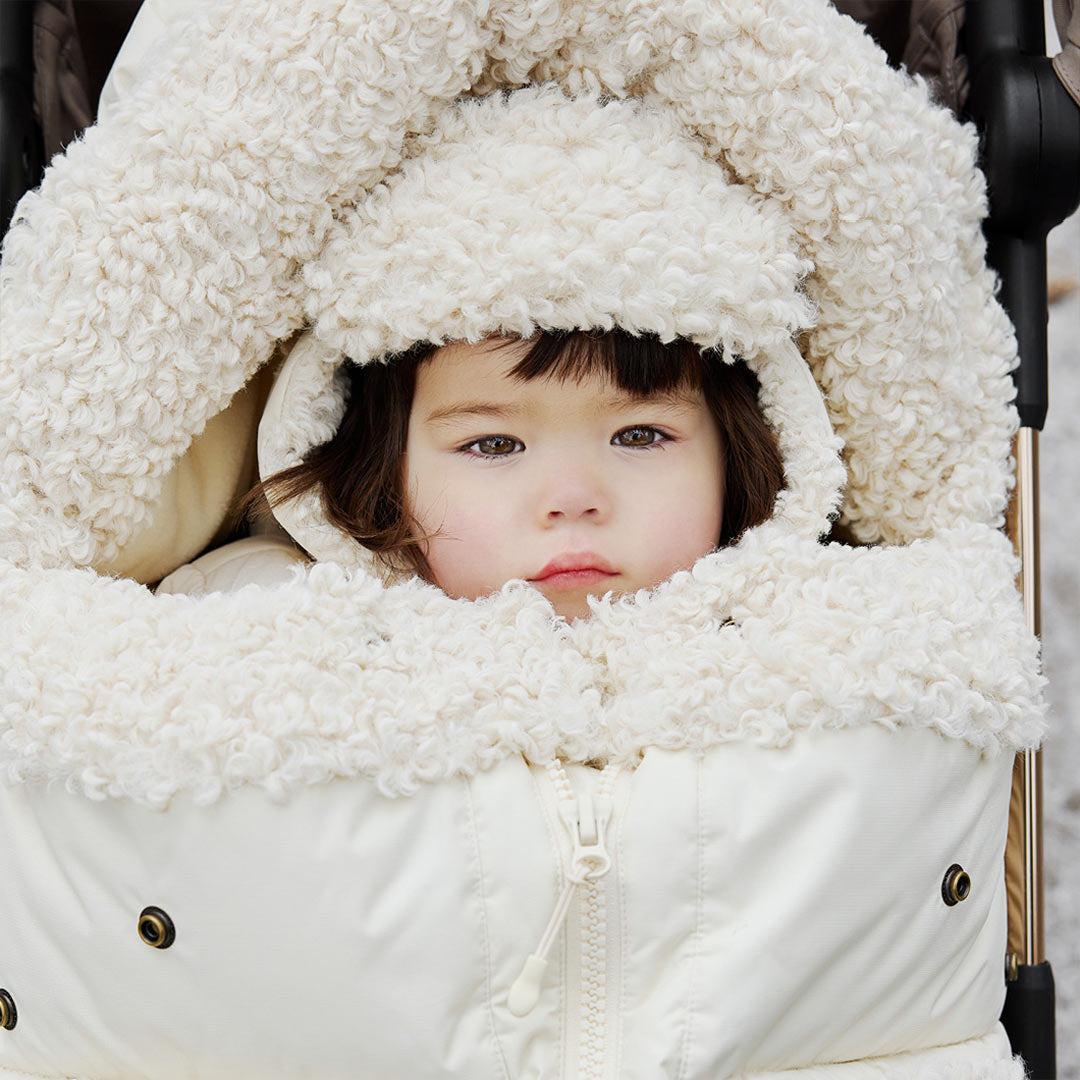 Elodie Details Footmuff - Soft Sherpa - Image 4